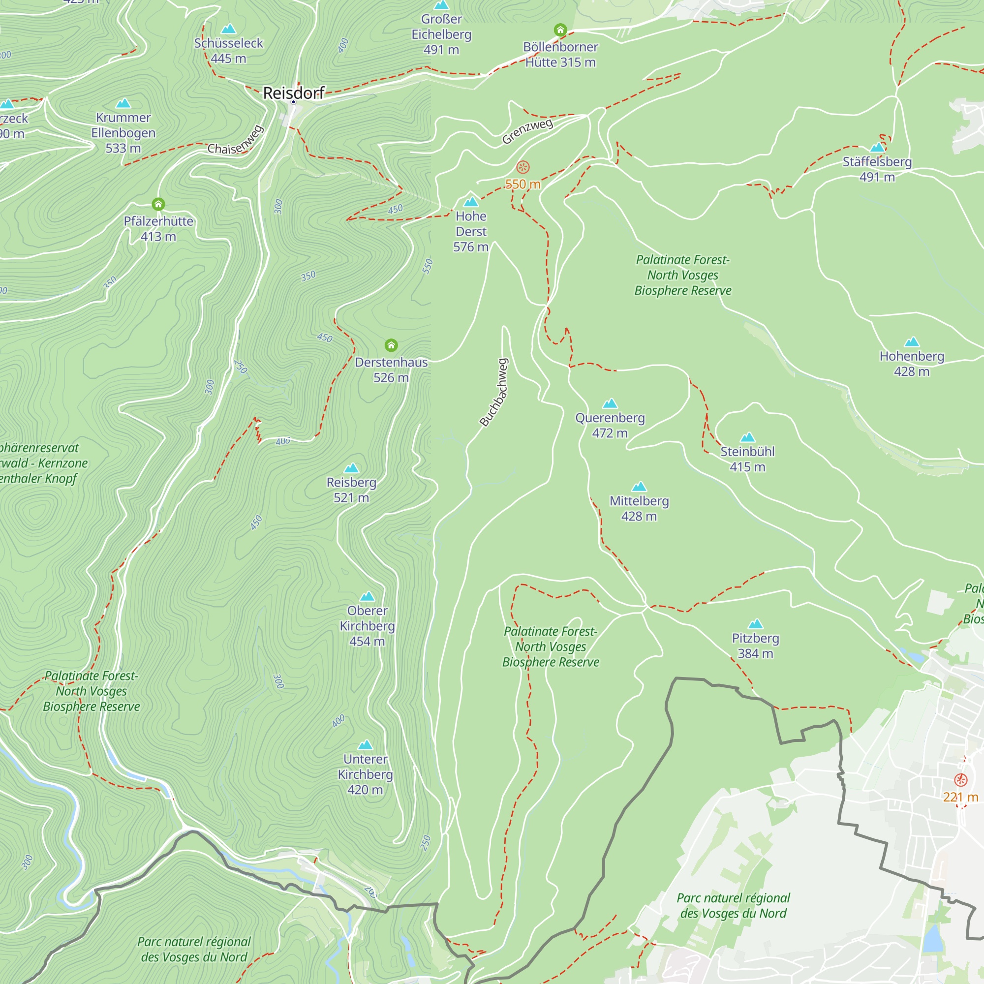 Schutzhütte Buchbacher Hof map