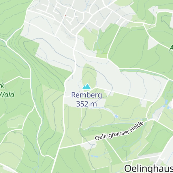 Map of Remberg