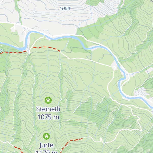 Map of Oberschwandweid