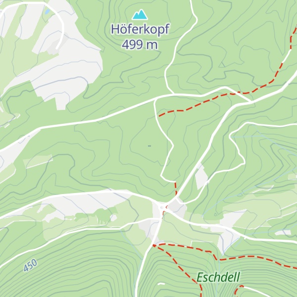 Map of Eichelberg
