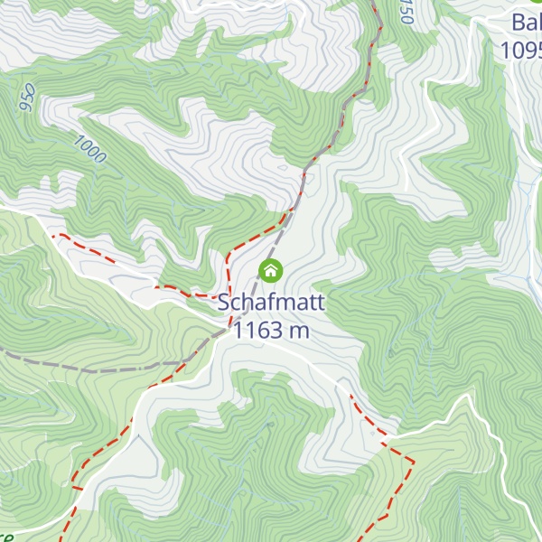 Map of Schafmatt