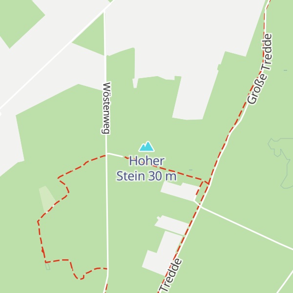 Map of Hoher Stein