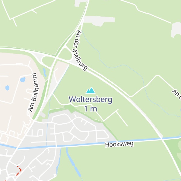 Map of Woltersberg