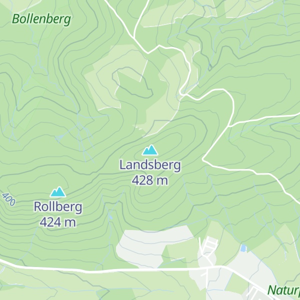 Map of Landsberg