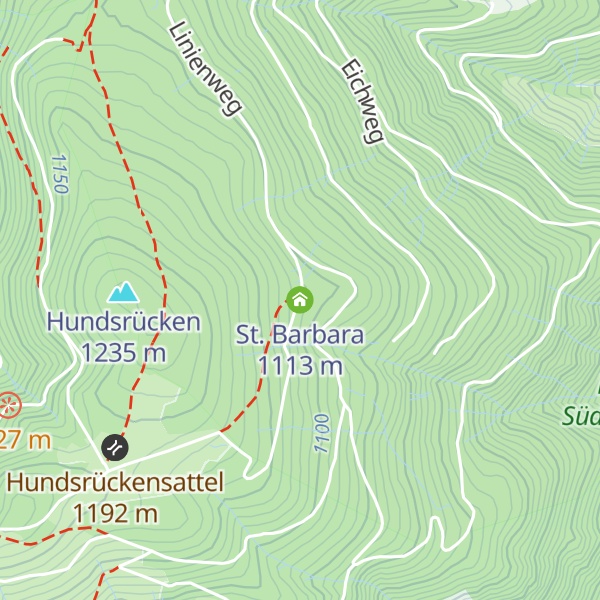 Map of St. Barbara