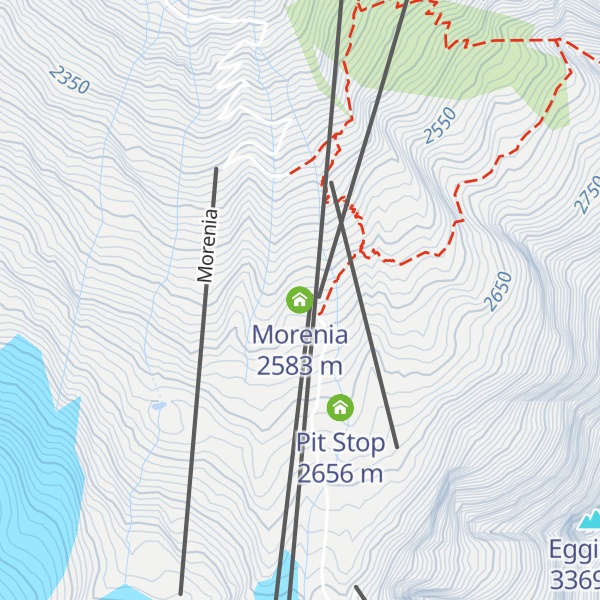 Map of Morenia