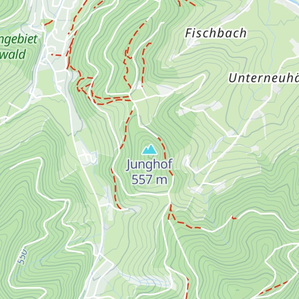 Map of Junghof