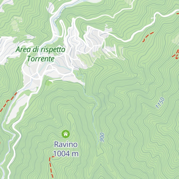 Map of U Doni