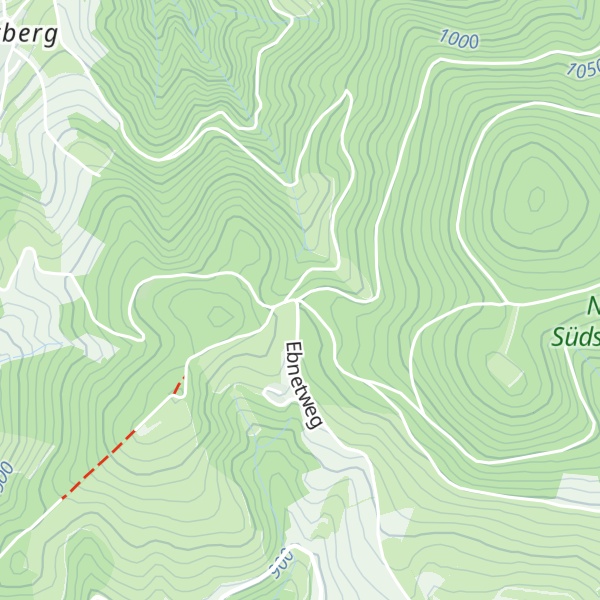 Map of Rohrberghütte