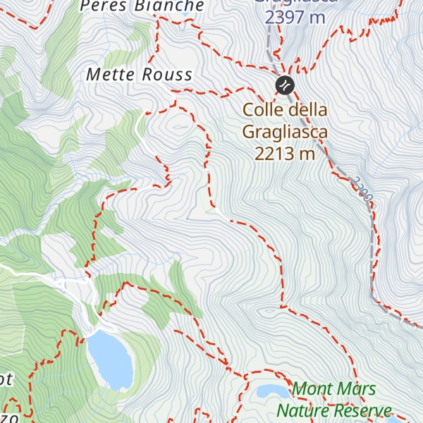 Map of Alp Met Ros