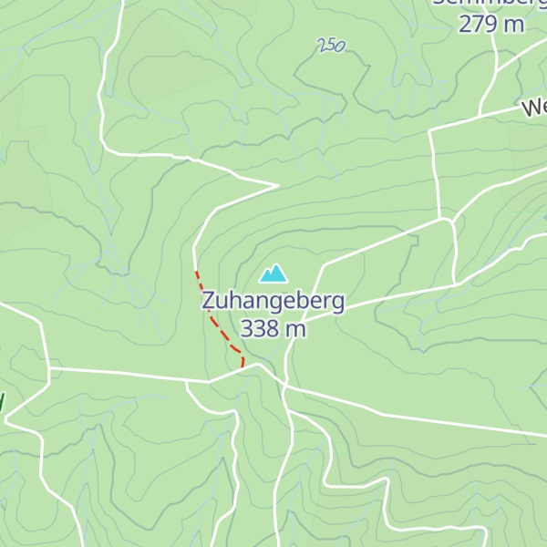 Map of Zuhangeberg