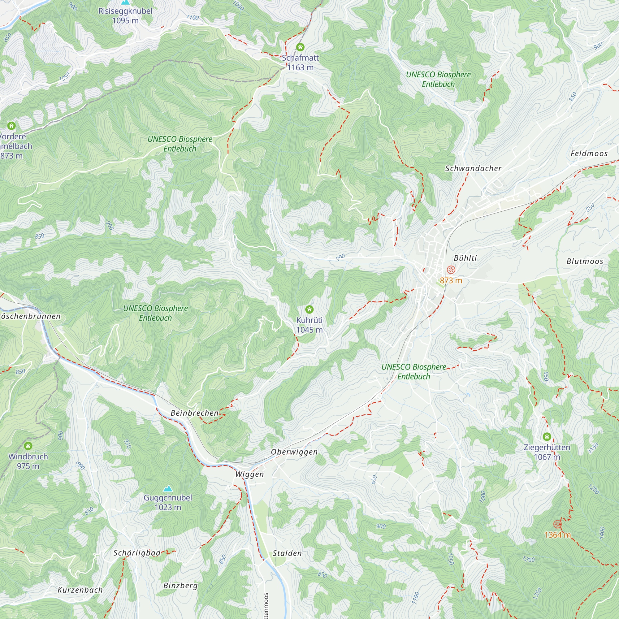 Kuhrüti map