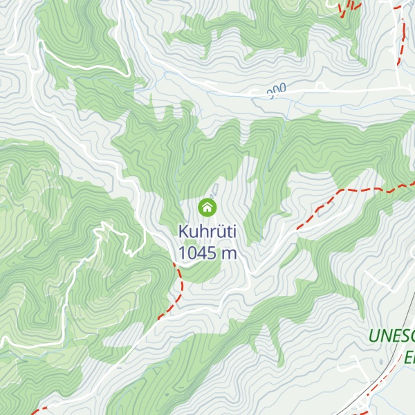 Map of Kuhrüti
