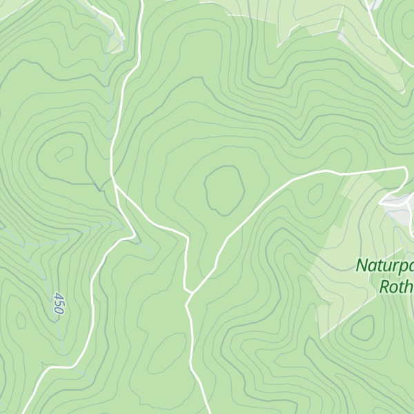 Map of Auf der Mark