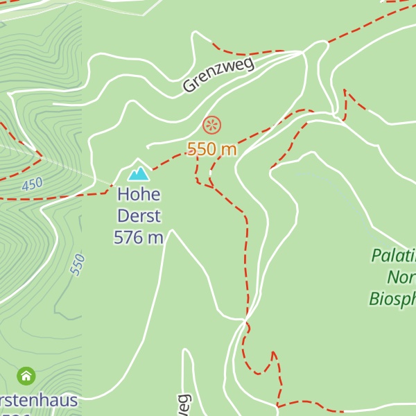 Map of Kanzelberg