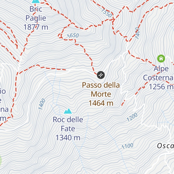 Map of Alpe Chignoli di Sopra