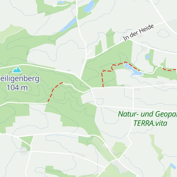 Map of Rasthütte am Goldhügel