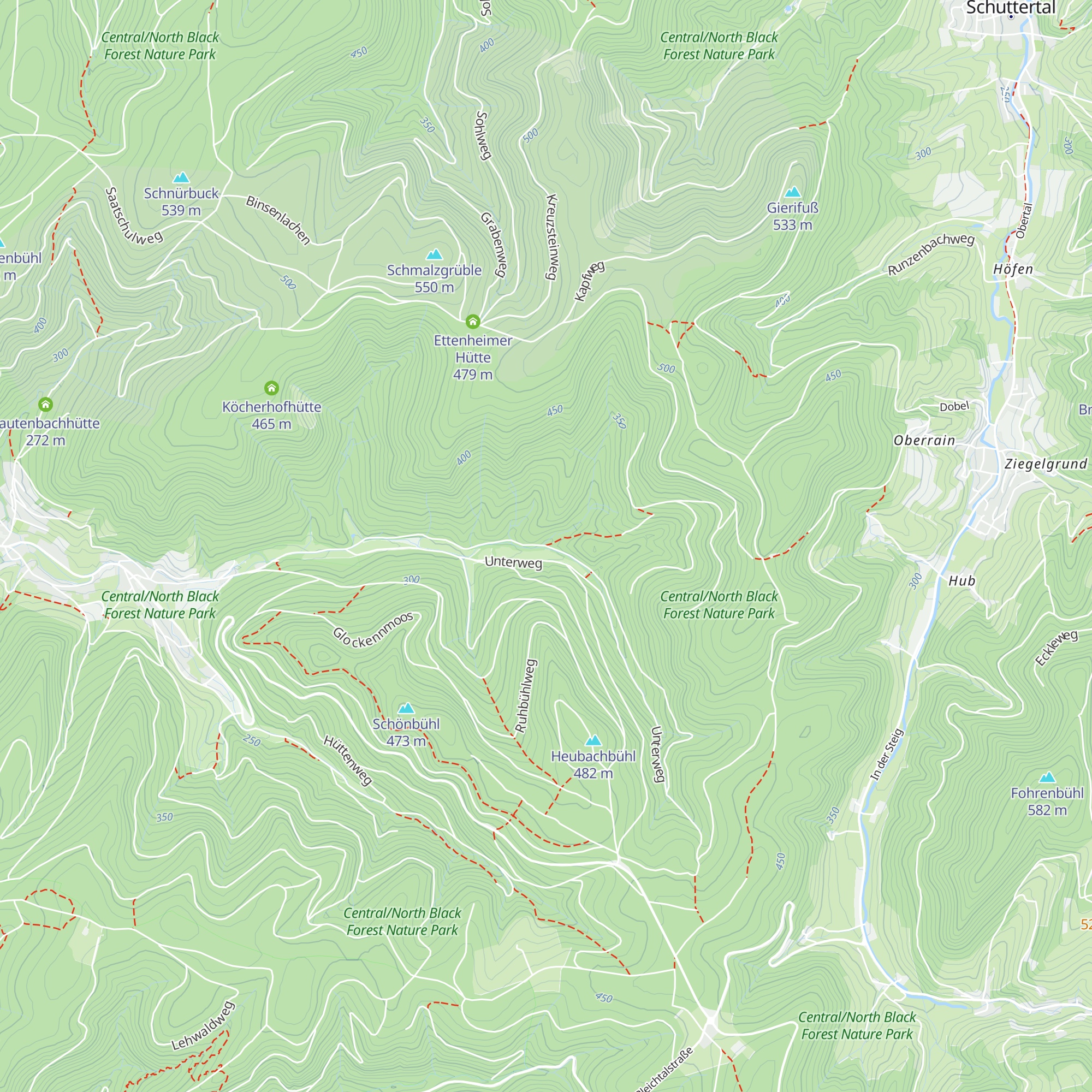 Ringsheimer Hütte map