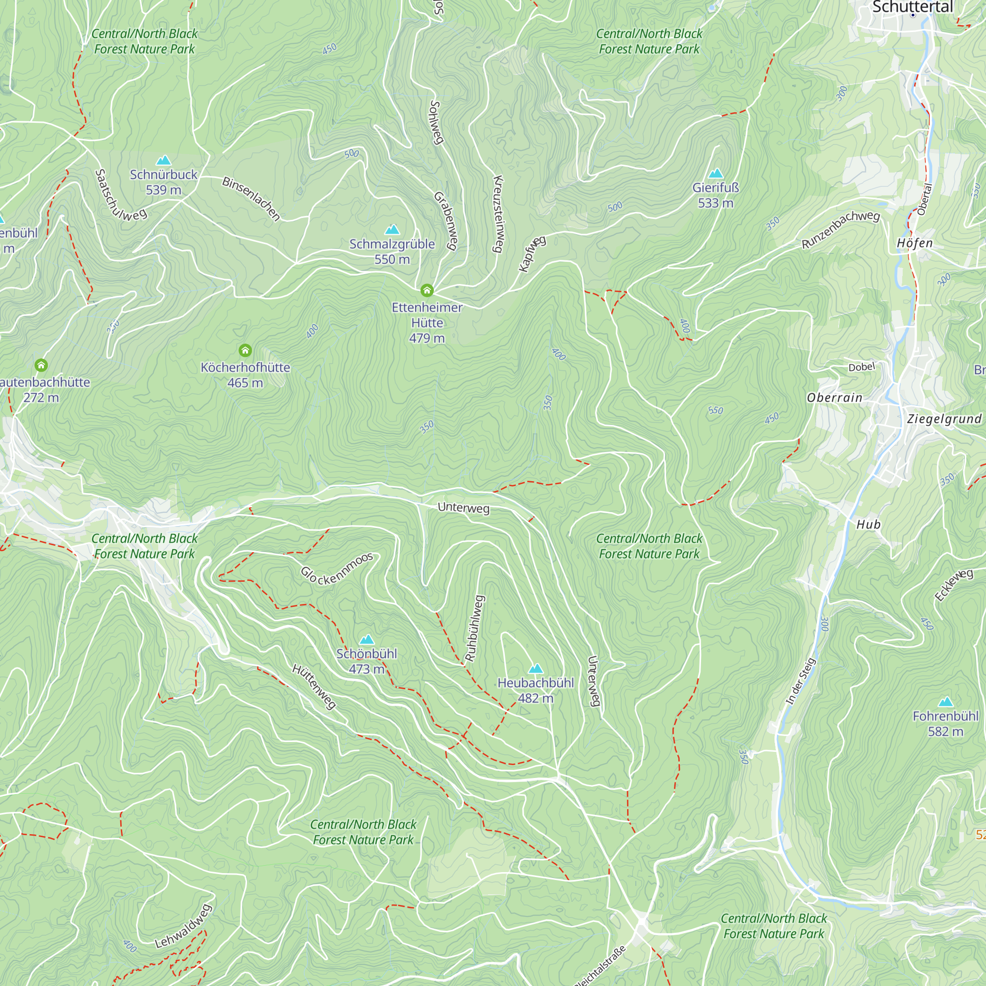 Ringsheimer Hütte map