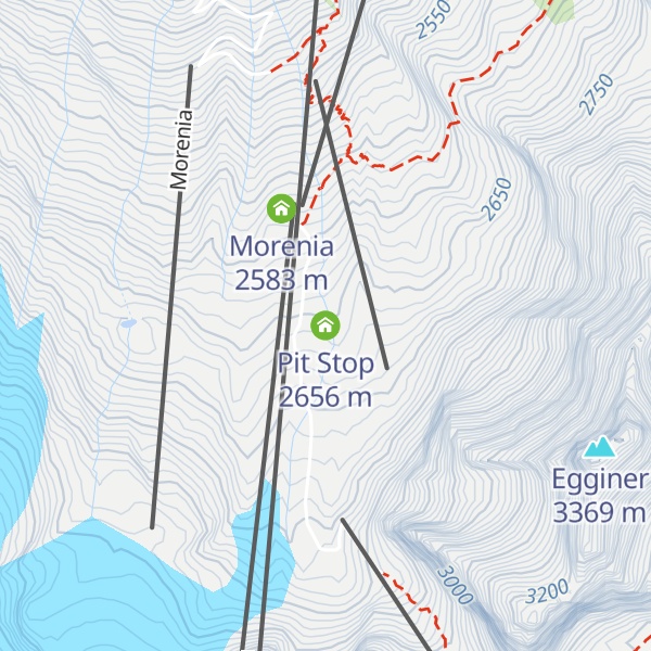 Map of Pit Stop