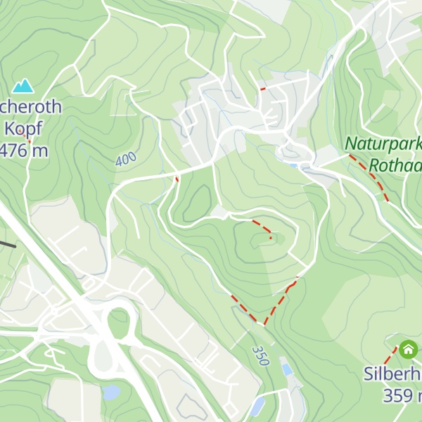 Map of Schutzhütte Altenfeldskopf