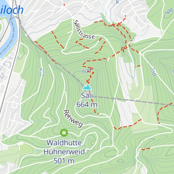 Map of Säli