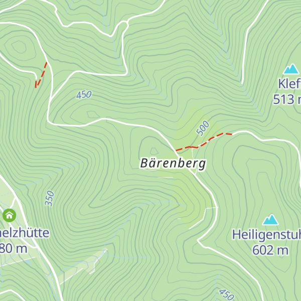 Map of Rabenkopf