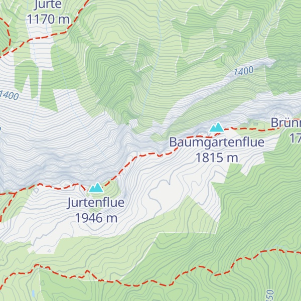 Map of Grätli