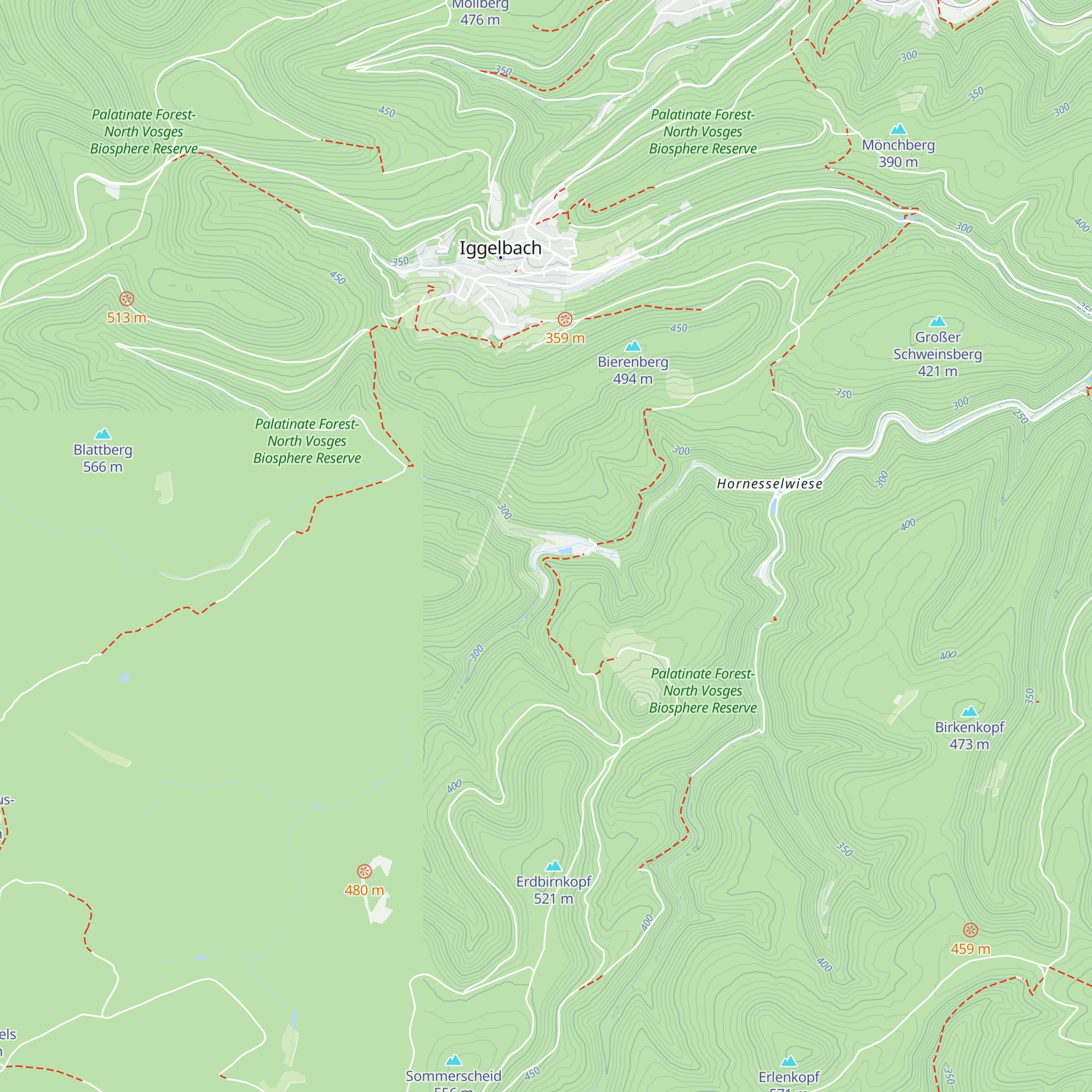Grillhütte map