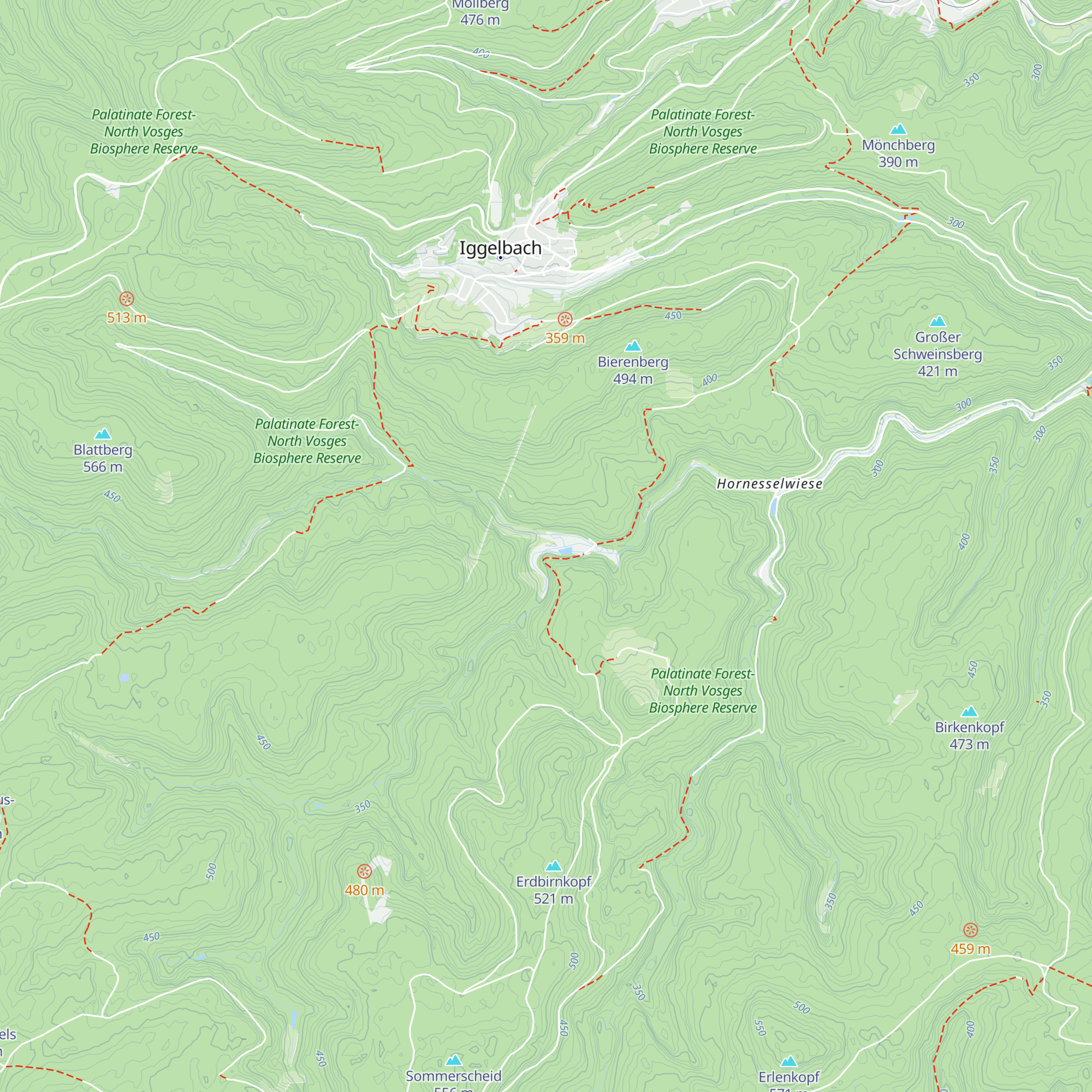 Grillhütte map