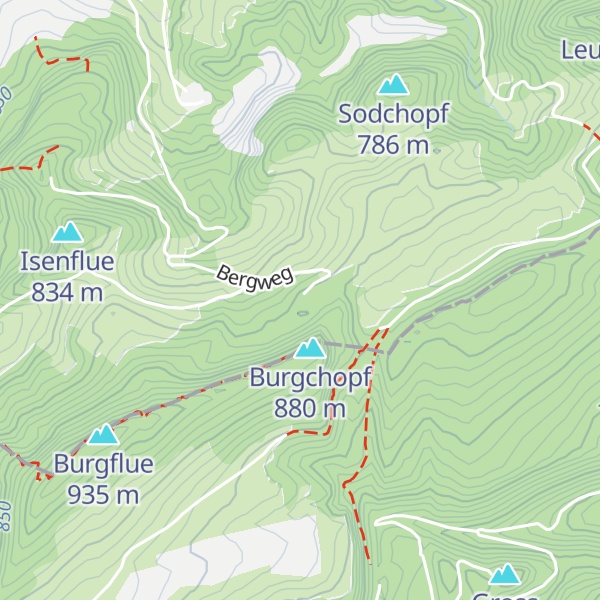 Map of Jagdhütte der Jagdgesellschaft Altschloss Zeglingen