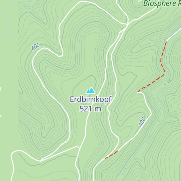 Map of Erdbirnkopf