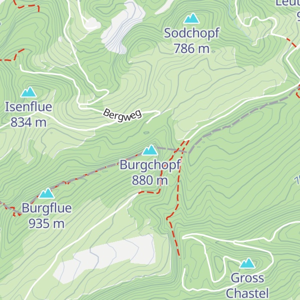 Map of Burgchopf