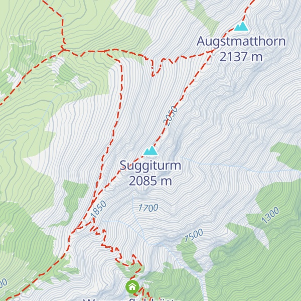 Map of Suggiturm