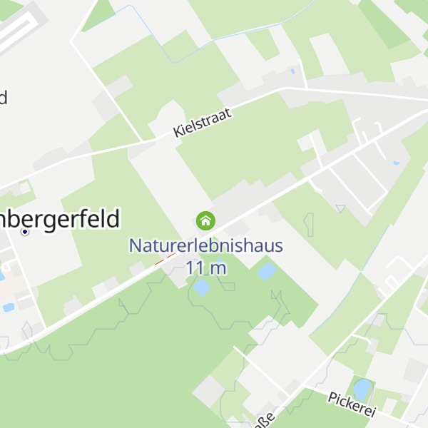 Map of Grillhütte Schulmuseum/ kann man mieten