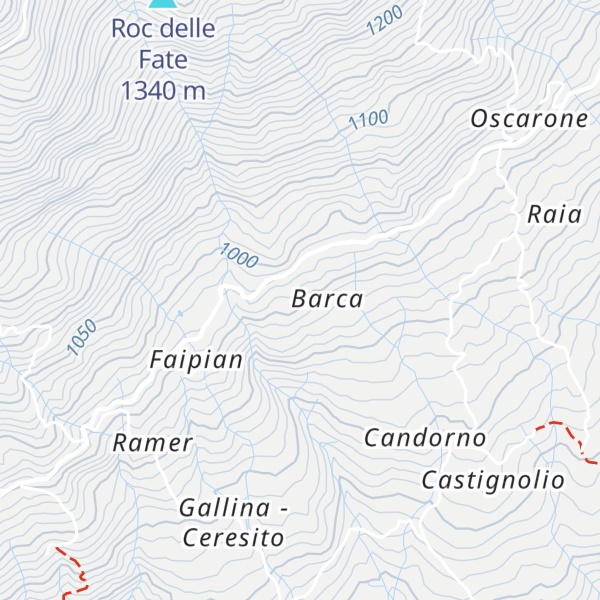 Map of Alpe Barca