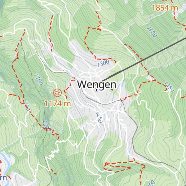 Map of toGo kaffeehaus