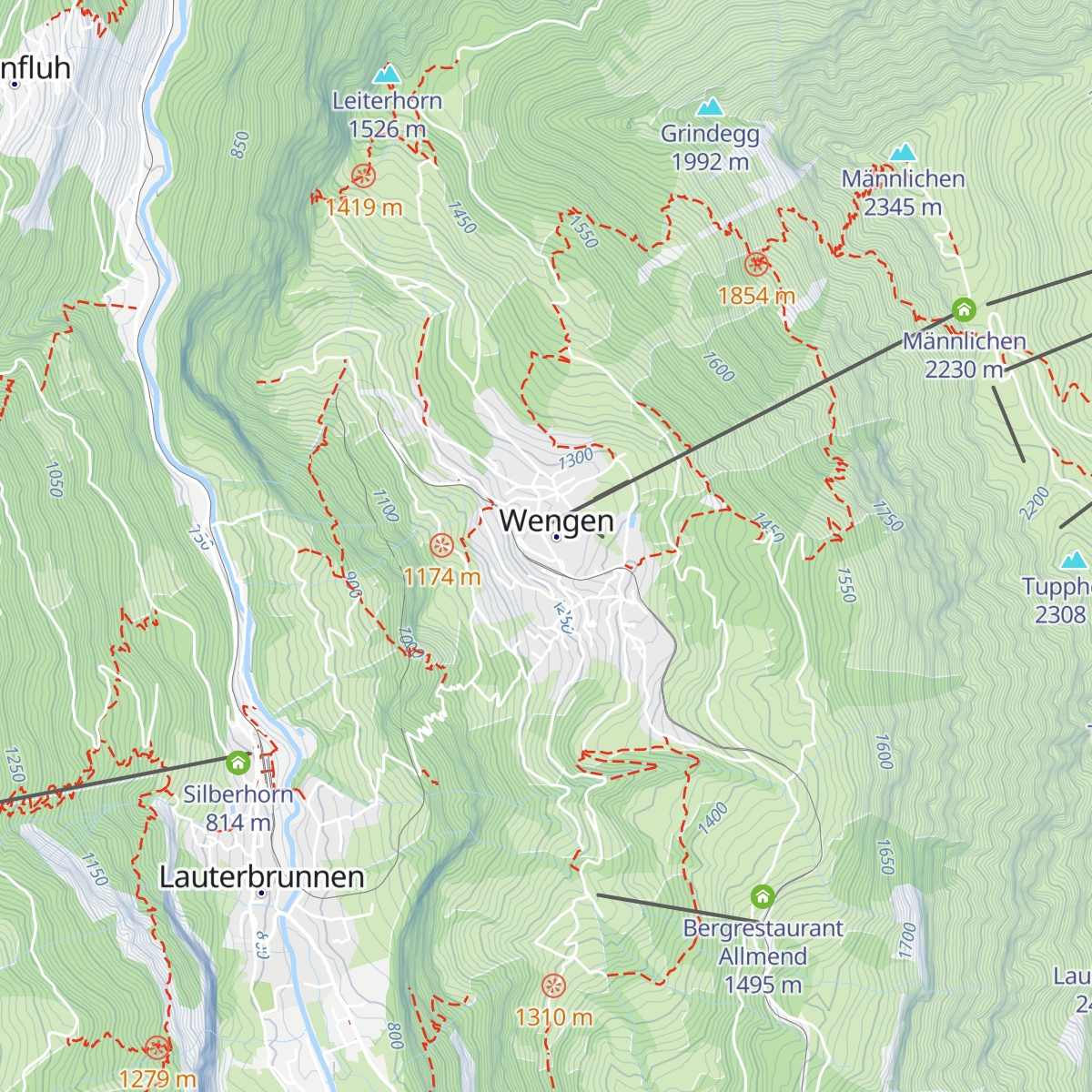 toGo kaffeehaus map
