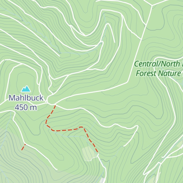 Map of Bernhardhütte