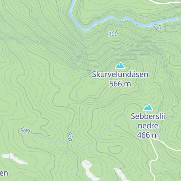 Map of Sebberslii