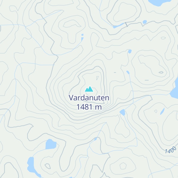 Map of Vardanuten