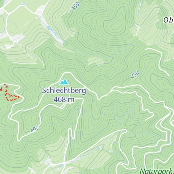 Map of Dreieichenhütte