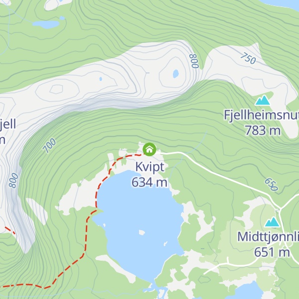 Map of Kvipt