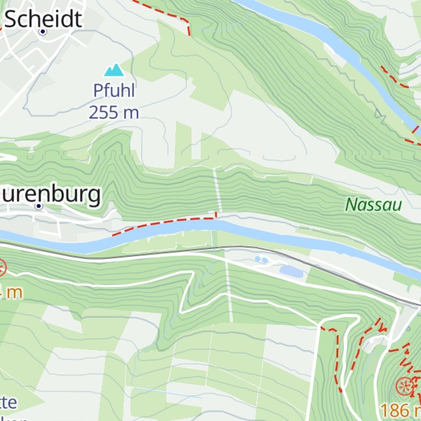Map of Grillhütte Laurenburg