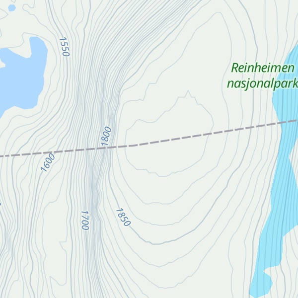 Map of Trollkyrkja