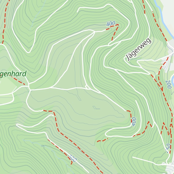 Map of Lauenberghütte