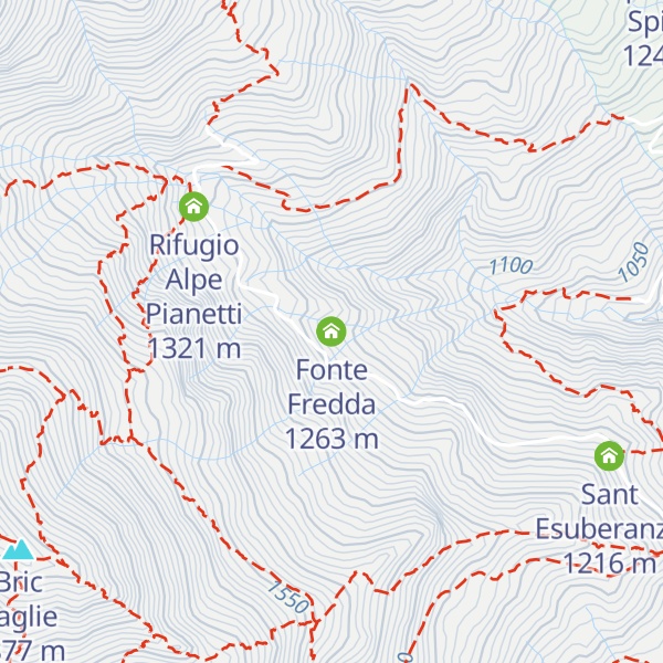 Map of Fonte Fredda