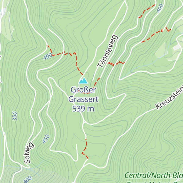 Map of Grassert-Hütte