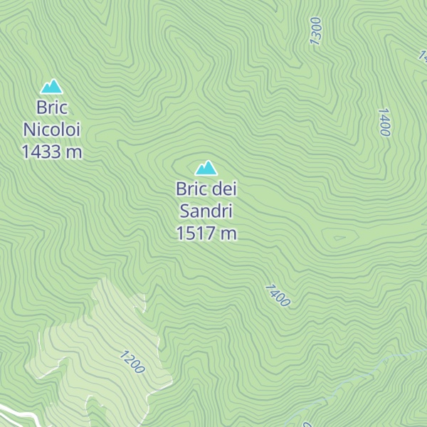 Map of Il Baraccone