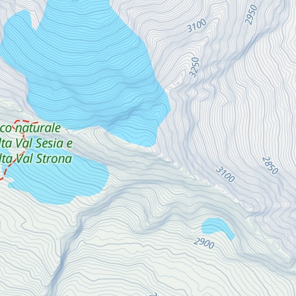 Map of Punta Grober